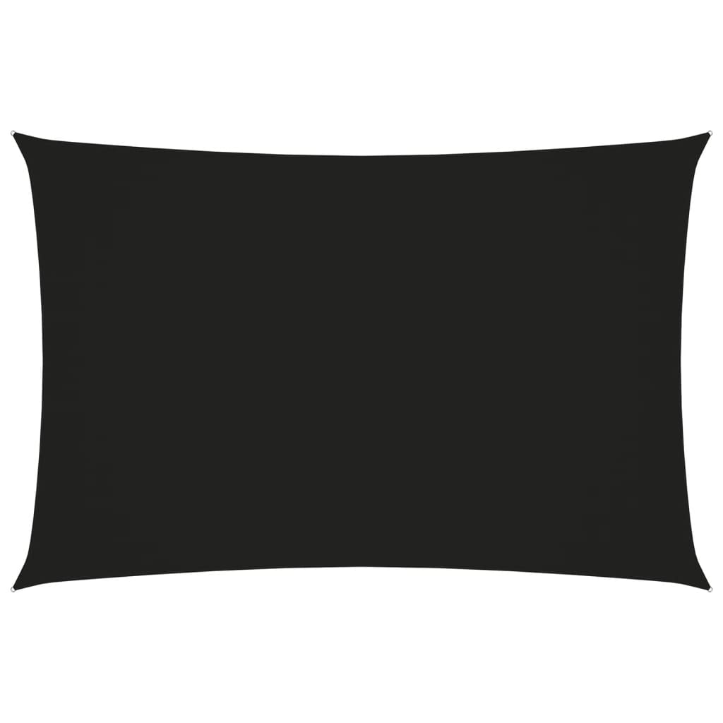 Vela parasole in tessuto oxford rettangolare 3 x 5 m nero 02_0009682