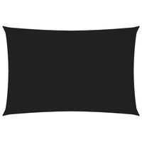 Vela parasole in tessuto oxford rettangolare 3 x 5 m nero 02_0009682
