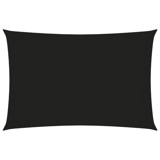 Vela parasole in tessuto oxford rettangolare 3 x 5 m nero 02_0009682