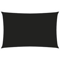 Vela parasole in tessuto oxford rettangolare 3 x 6 m nero 02_0009689