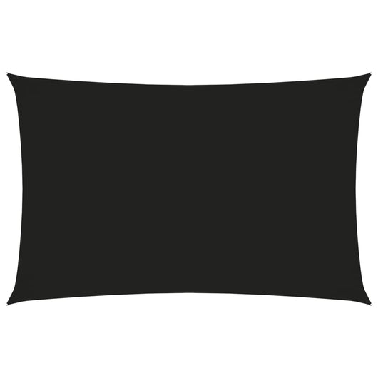 Vela parasole in tessuto oxford rettangolare 3 x 6 m nero 02_0009689