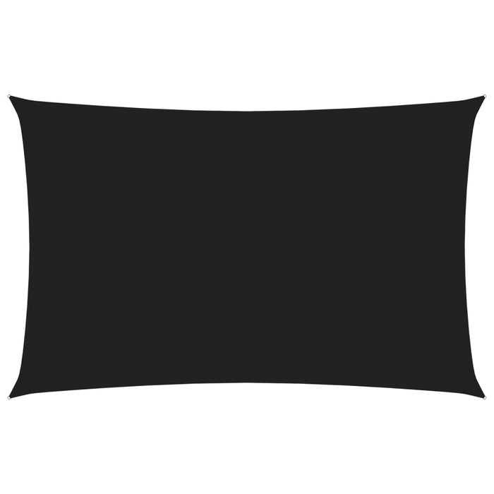 Vela parasole in tessuto oxford rettangolare 3 x 6 m nero 02_0009689