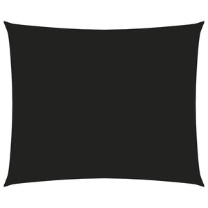 Vela parasole in tessuto oxford rettangolare 4 x 5 m nero 02_0009696
