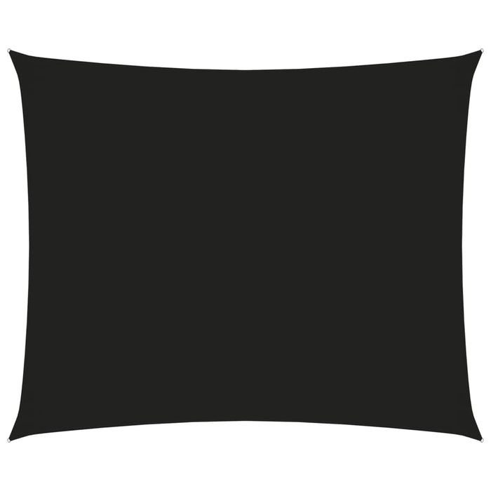 Vela parasole in tessuto oxford rettangolare 6 x 7 m nero 02_0009738
