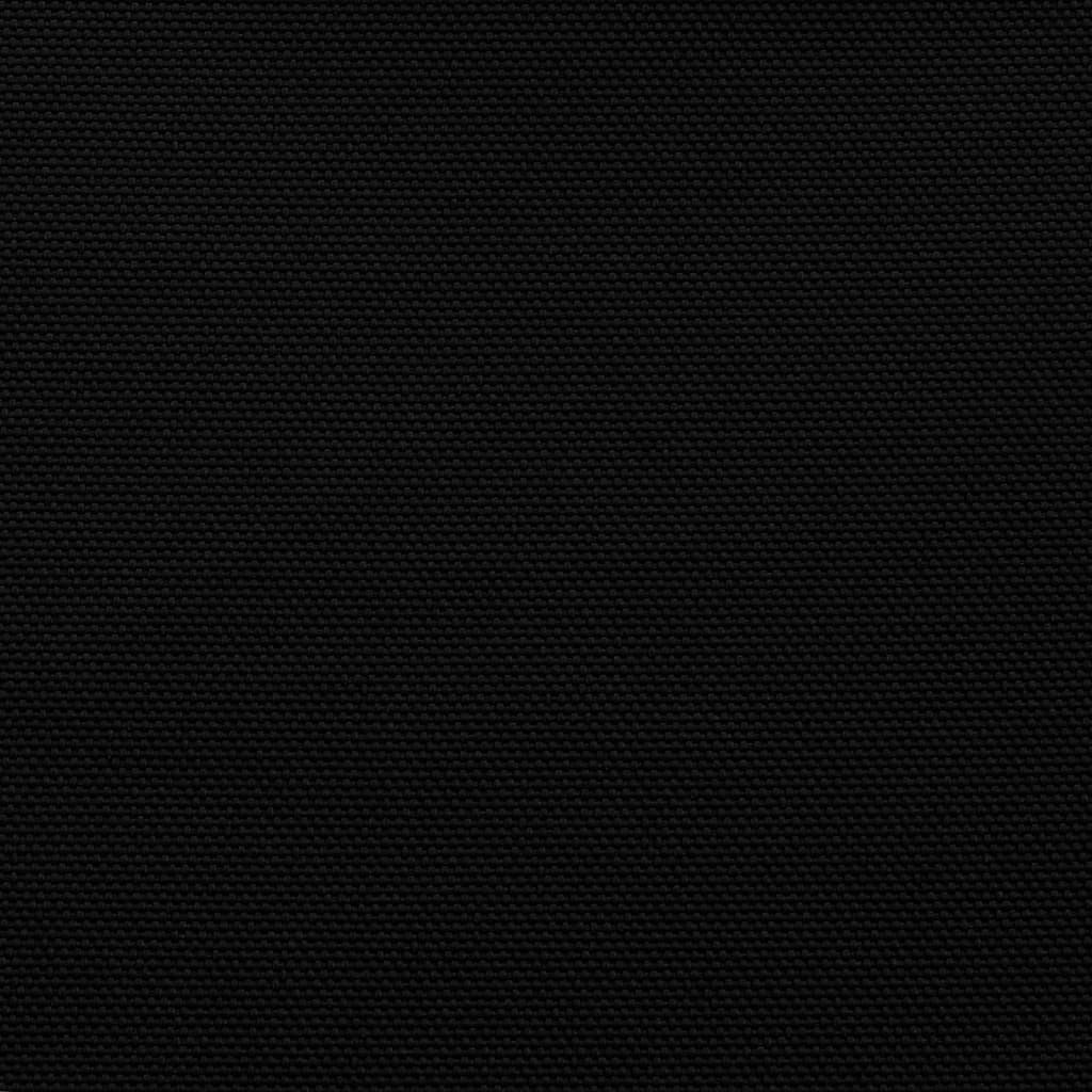 Parasole a Vela Oxford Triangolare 3x4x4 m Nero 135779