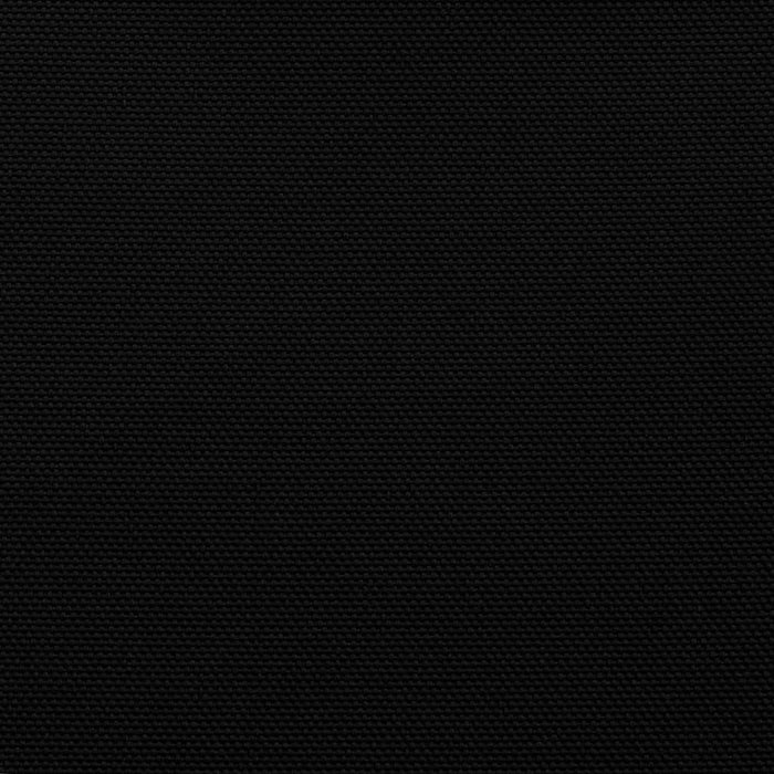 Parasole a Vela in Tessuto Oxford Triangolare 6x6x6 m Nero 135790