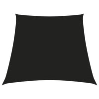 Telo parasole vela parasole trapezio tessuto Oxford 2/4 x 3 mt nero 02_0009753