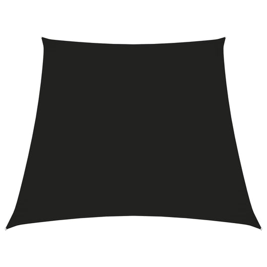 Telo parasole vela parasole trapezio tessuto Oxford 2/4 x 3 mt nero 02_0009753