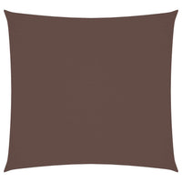 Vela Parasole in Tela Oxford Quadrata 2x2 m Marrone 135795