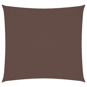 Vela Parasole in Tela Oxford Quadrata 2x2 m Marrone 135795