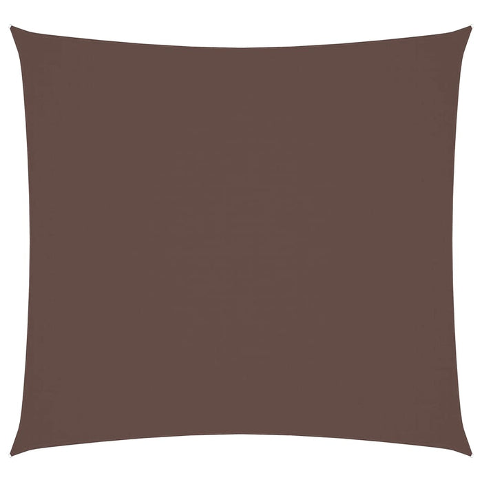 Vela Parasole in Tela Oxford Quadrata 2x2 m Marrone 135795