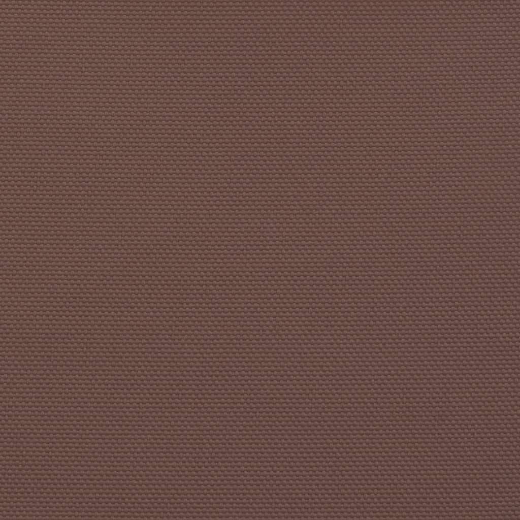 Vela Parasole in Tela Oxford Quadrata 2x2 m Marrone 135795
