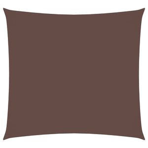 Vela Parasole in Tela Oxford Quadrata 2,5x2,5 m Marrone