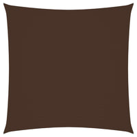 Vela parasole in tessuto oxford quadrato 3 x 3 m marrone 02_0009487