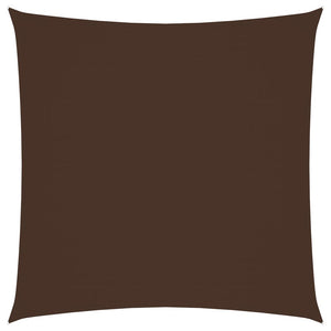 Vela parasole in tessuto oxford quadrato 3 x 3 m marrone 02_0009487