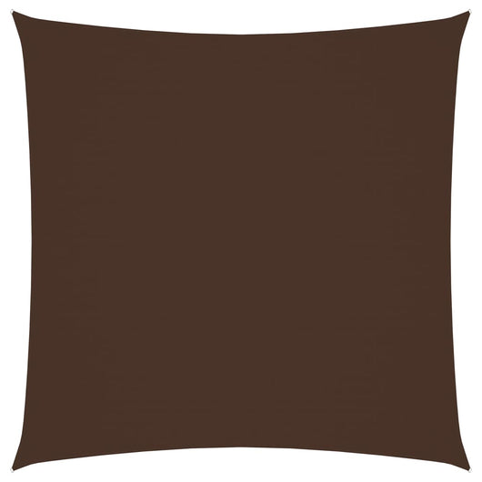 Vela parasole in tessuto oxford quadrato 3 x 3 m marrone 02_0009487