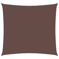 Vela Parasole in Tela Oxford Quadrata 4x4 m Marrone cod mxl 15476