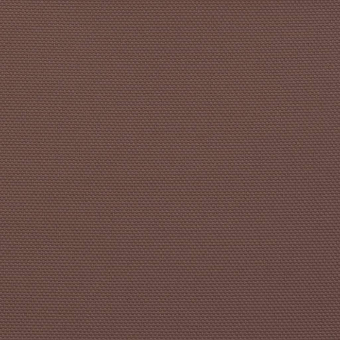 Vela Parasole in Tela Oxford Quadrata 4x4 m Marrone 135799