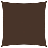 Vela parasole in tessuto oxford quadrato 4,5 x 4,5 m marrone 02_0009497
