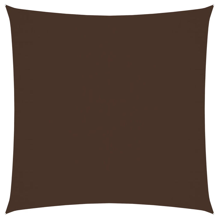 Vela parasole in tessuto oxford quadrato 4,5 x 4,5 m marrone 02_0009497