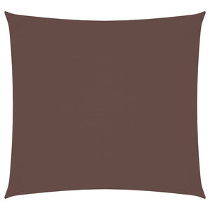 Vela Parasole in Tela Oxford Quadrata 5x5 m Marrone 135801