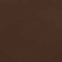 Vela parasole rettangolare in tessuto Oxford 2 x 45 m marrone 02_0009622
