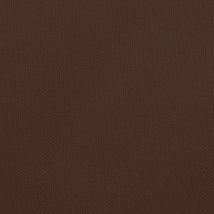 Vela parasole rettangolare in tessuto Oxford 2 x 45 m marrone 02_0009622