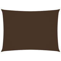 Ombrellone in tessuto vela rettangolare tessuto oxford 2,5 x 3,5 m marrone 02_0009558