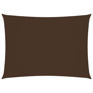 Ombrellone in tessuto vela rettangolare tessuto oxford 2,5 x 3,5 m marrone 02_0009558