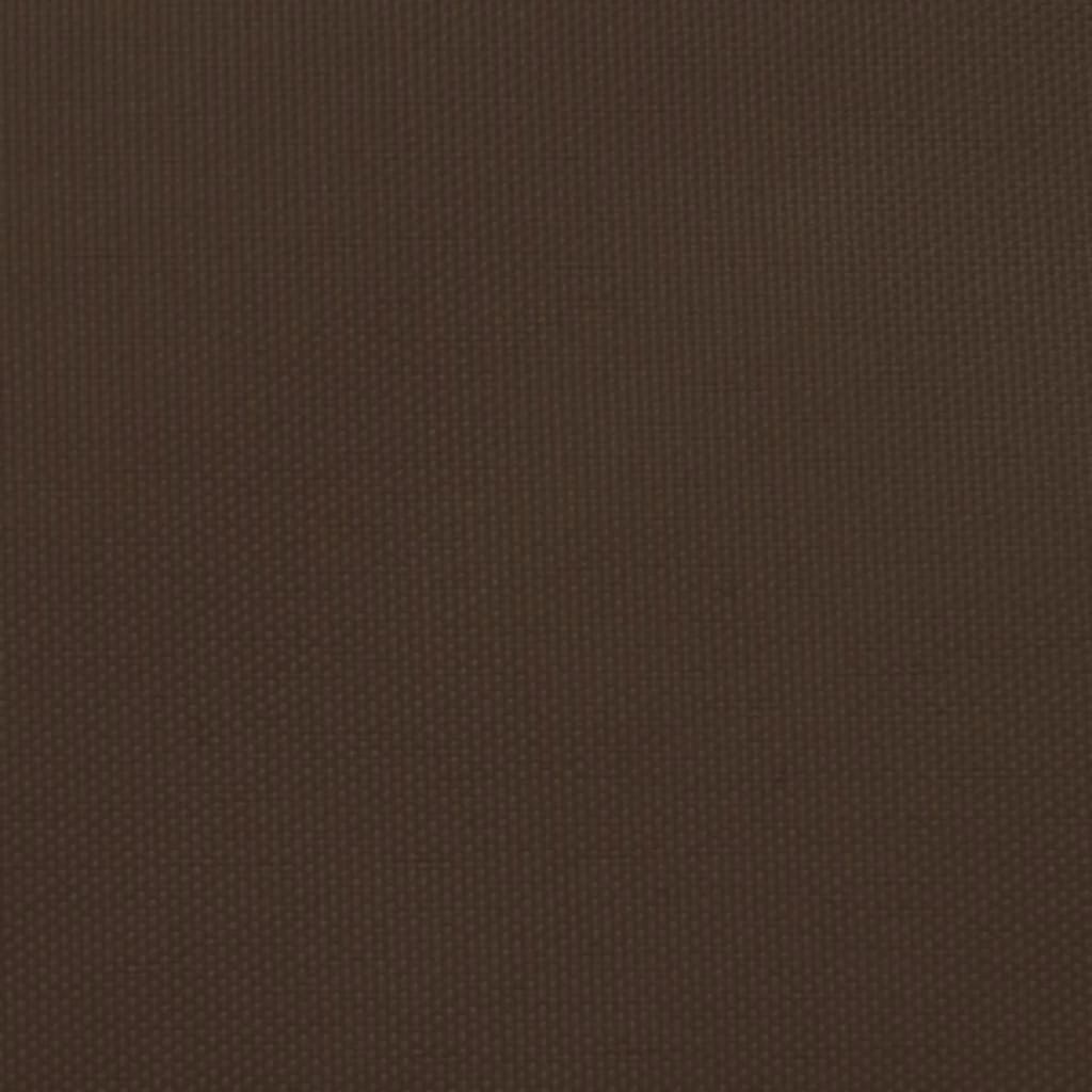Ombrellone in tessuto vela rettangolare tessuto oxford 2,5 x 3,5 m marrone 02_0009558