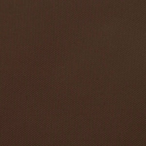 Ombrellone in tessuto vela rettangolare tessuto oxford 2,5 x 3,5 m marrone 02_0009558