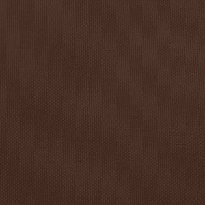 Ombrellone in tessuto vela rettangolare tessuto oxford 3,5 x 4,5 m marrone 02_0009644