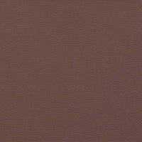 Parasole a Vela Oxford Triangolare 4x4x5,8 m Marrone 135837