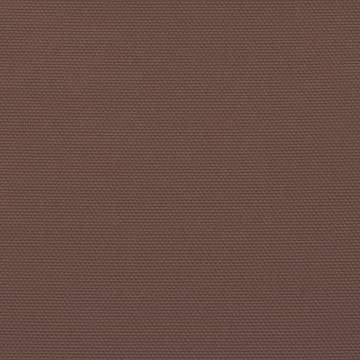Parasole a Vela in Tessuto Oxford Triangolare 5x5x5 m Marrone 135840