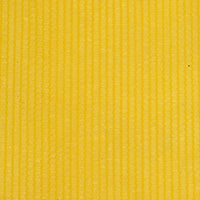 Tenda a Rullo per Esterni 100x140 cm Gialla HDPE 312863