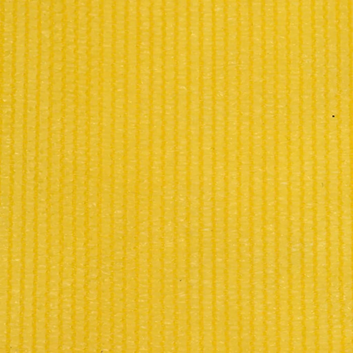 Tenda a Rullo per Esterni 100x140 cm Gialla HDPE 312863