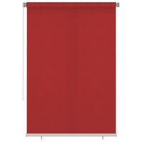 Tenda a Rullo per Esterni 160x230 cm Rossa HDPE cod mxl 44709