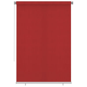 Tenda a Rullo per Esterni 160x230 cm Rossa HDPE cod mxl 44709