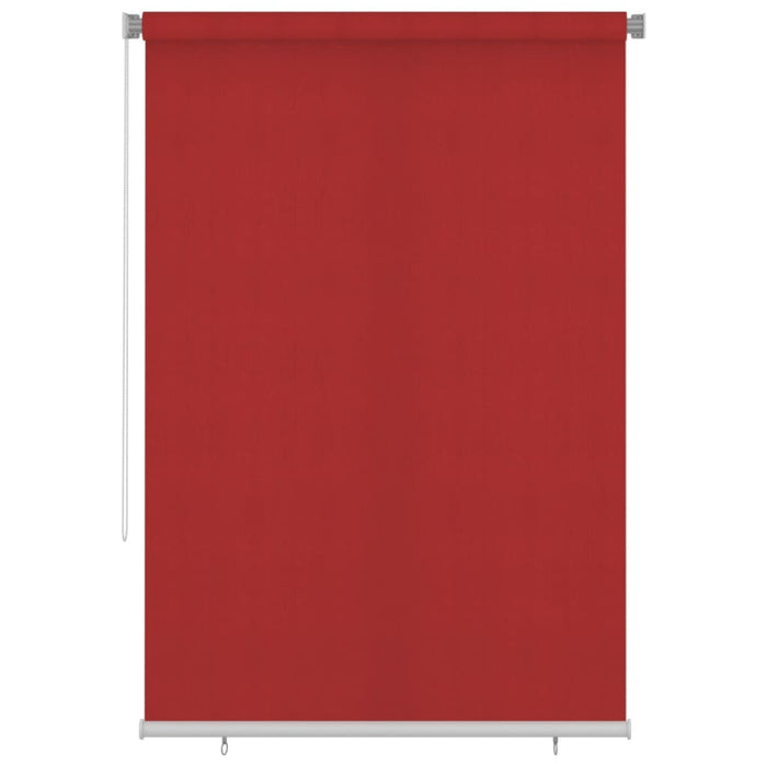 Tenda a Rullo per Esterni 160x230 cm Rossa HDPE cod mxl 44709