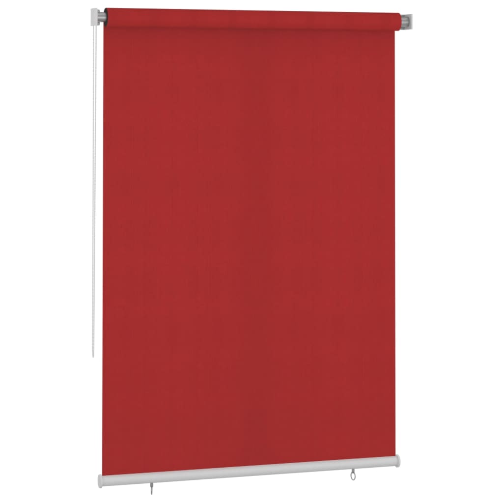 Tenda a Rullo per Esterni 160x230 cm Rossa HDPE cod mxl 44709