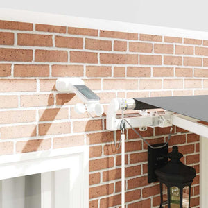 Struttura della tenda Bianco 350 x 250 cm Alluminio 313220