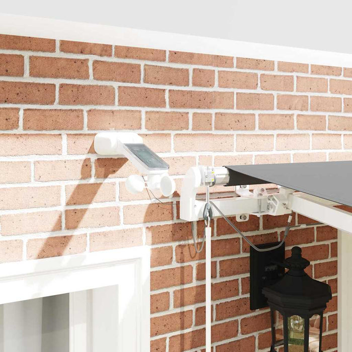 Struttura della tenda Bianco 350 x 250 cm Alluminio 313220