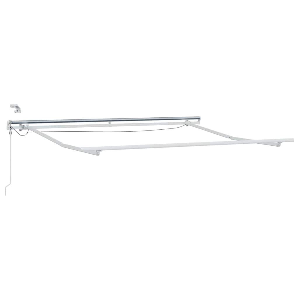 Struttura della tenda Bianco 350 x 250 cm Alluminio 313220