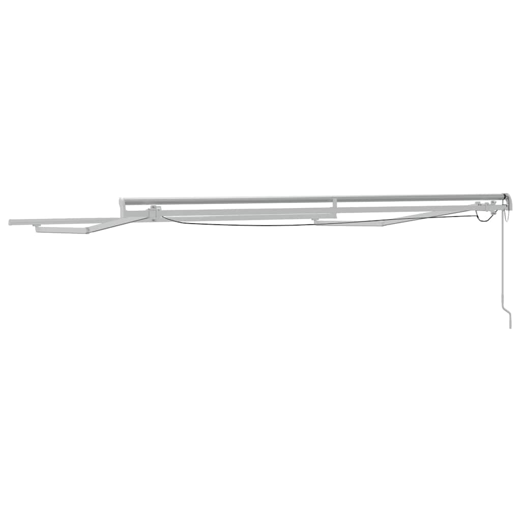 Struttura della tenda Bianco 350 x 250 cm Alluminio 313220