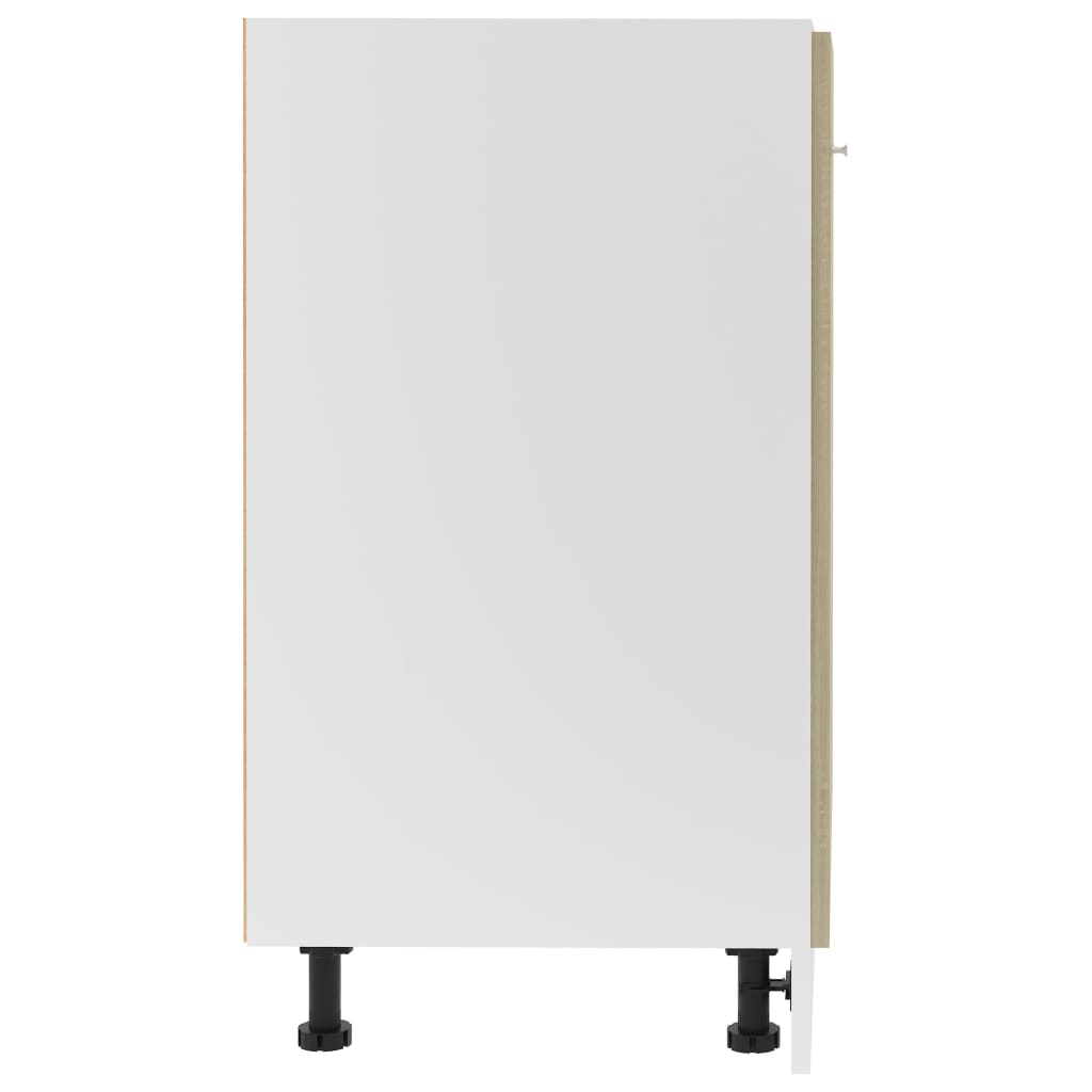 Armadio Inferiore “Lyon” Rovere Sonoma 60x46x81,5 cm 801191