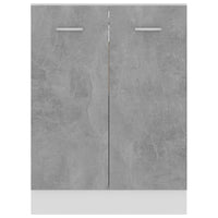 Armadio Inferiore “Lyon” Grigio Cemento 60x46x81,5cm 801192