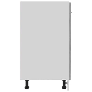 Armadio Inferiore “Lyon” Grigio Cemento 60x46x81,5cm 801192