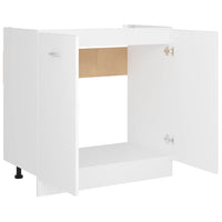 Mobile Sottolavello “Lyon” Bianco 80x46x81,5 cm 801196