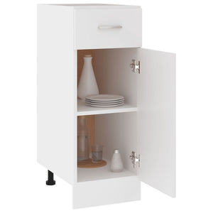Armadio con Cassetto “Lyon” Bianco 30x46x81,5 cm 801204