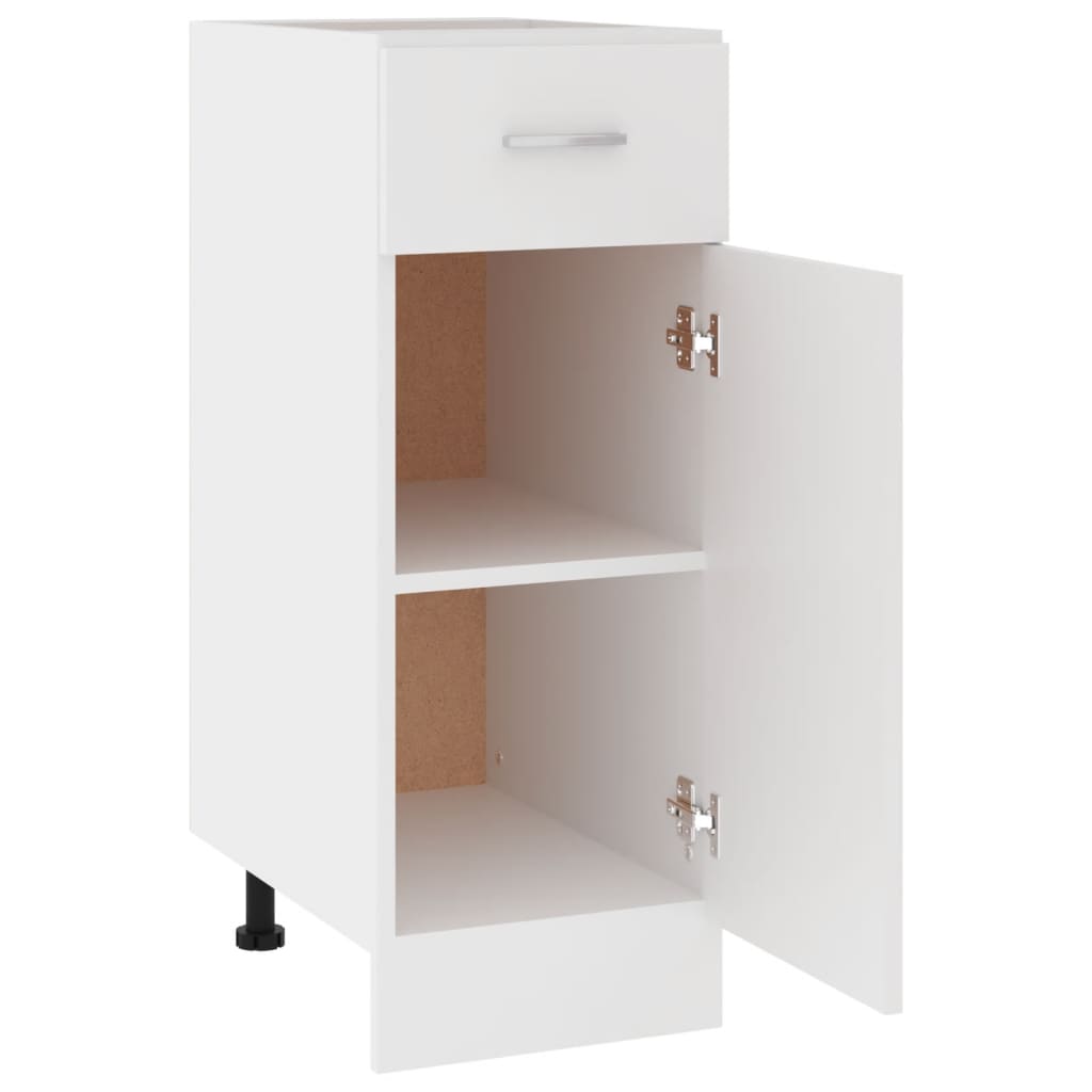 Armadio con Cassetto “Lyon” Bianco 30x46x81,5 cm 801204